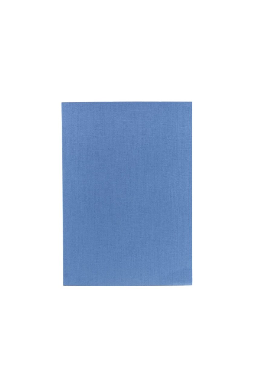 Fabriano Ecoqua Plus Perfect-Bound Notebook, 5.8 in x 8.3 in, A5